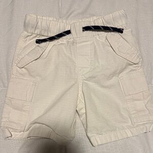 Polo Ralph Lauren Boys White Cargo Shorts Size 5